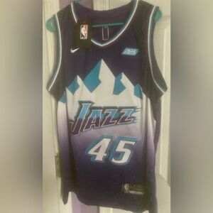 Nike NBA Utah Jazz Donovan Mitchell #45 Tank Top Jersey Size 50 (XL) New W/Tags